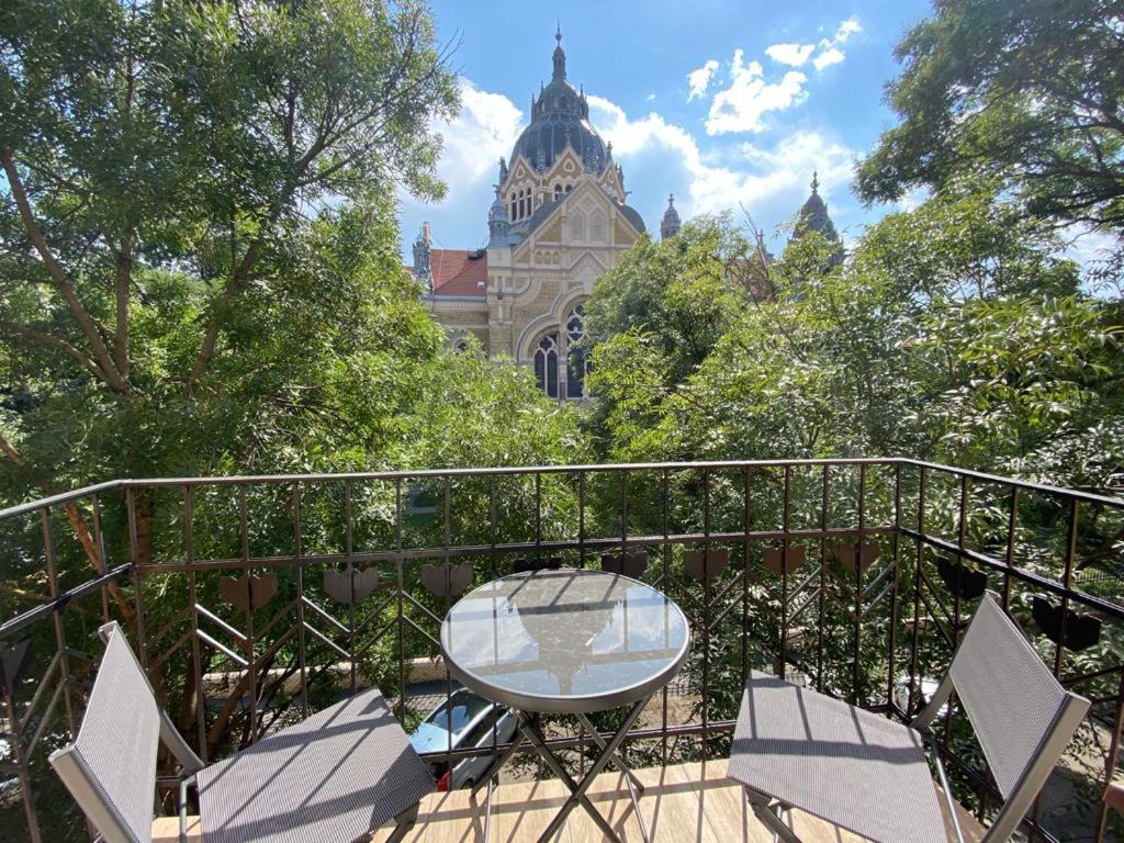 Synagoge View Loft Bestern سيغيد المظهر الخارجي الصورة