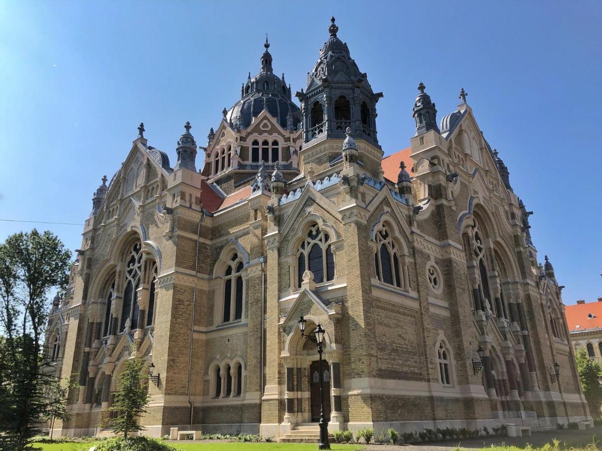 Synagoge View Loft Bestern سيغيد المظهر الخارجي الصورة